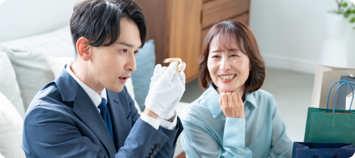 出張買取のイメージ